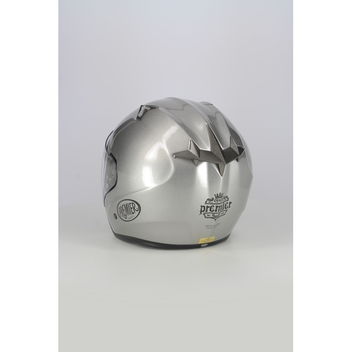 Casco Premier Jt3 Jet In Fibra Monocolore Grigio