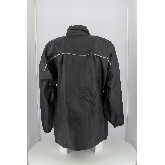 Giacca Antiacqua Ixs Modello Ascona Nero