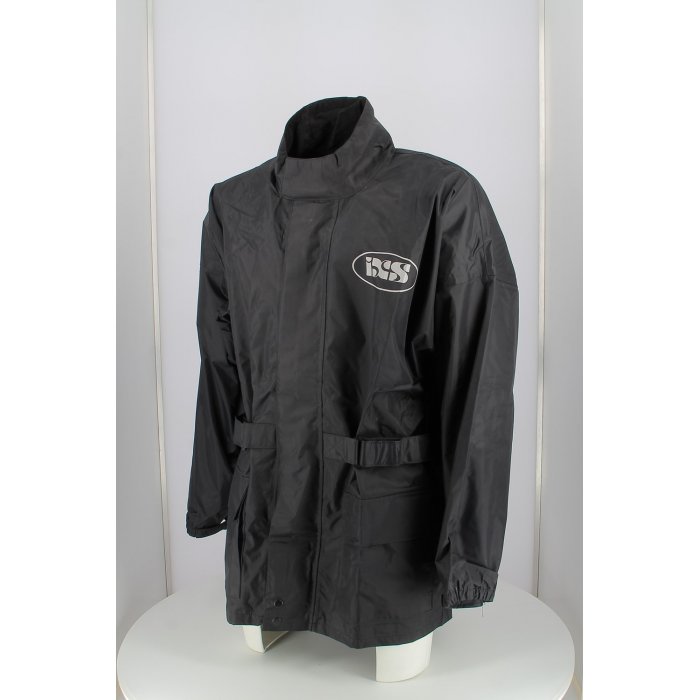 Giacca Antiacqua Ixs Modello Ascona Nero