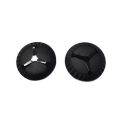 Placchette Black Carbon Per Casco Nolan N33/evo