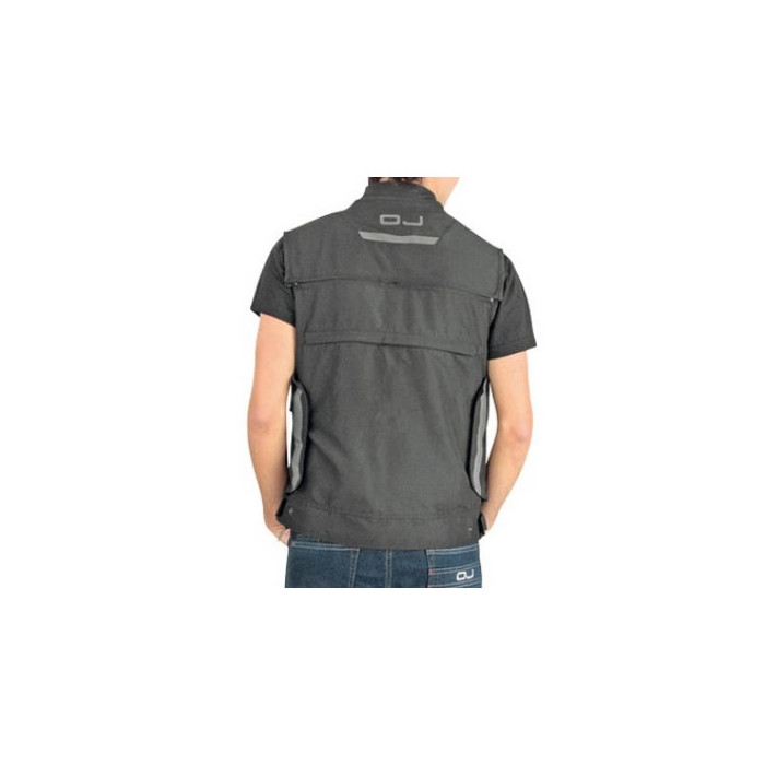 Gilet Multitasche Oj Transformer Nero