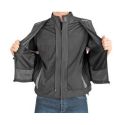 Gilet Multitasche Oj Transformer Nero