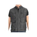 Gilet Multitasche Oj Transformer Nero