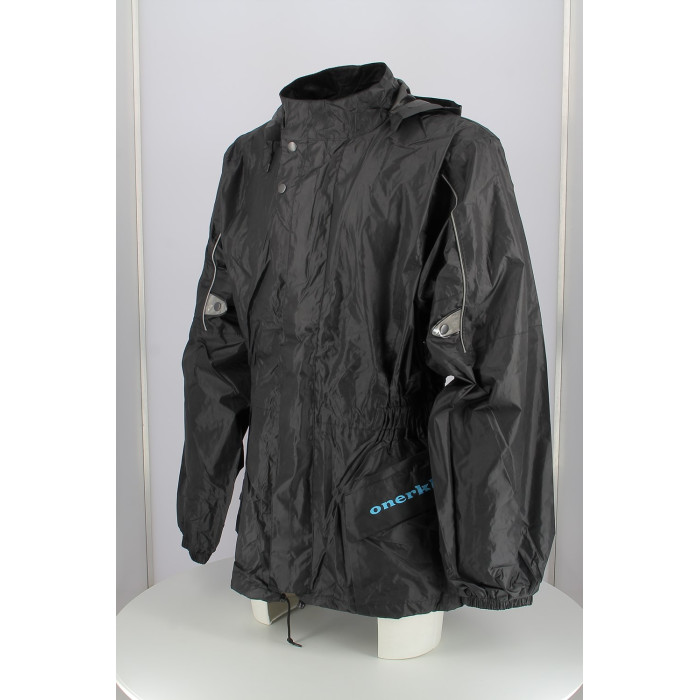 Giacca Antipioggia Onerkk Nero