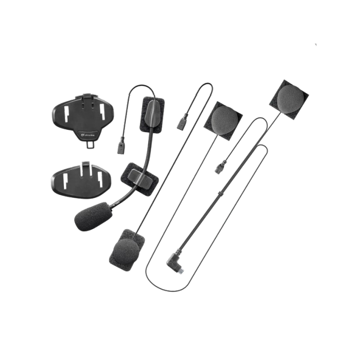 Kit Audio Speaker + Mic Flat Mini Usb Per Urban Sport Tour Link