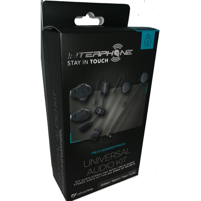 Kit Audio Speaker + Mic Flat Mini Usb Per Urban Sport Tour Link