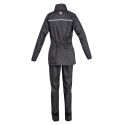 Completo Acqua Tucanourbano Set Diluvio Start Nero