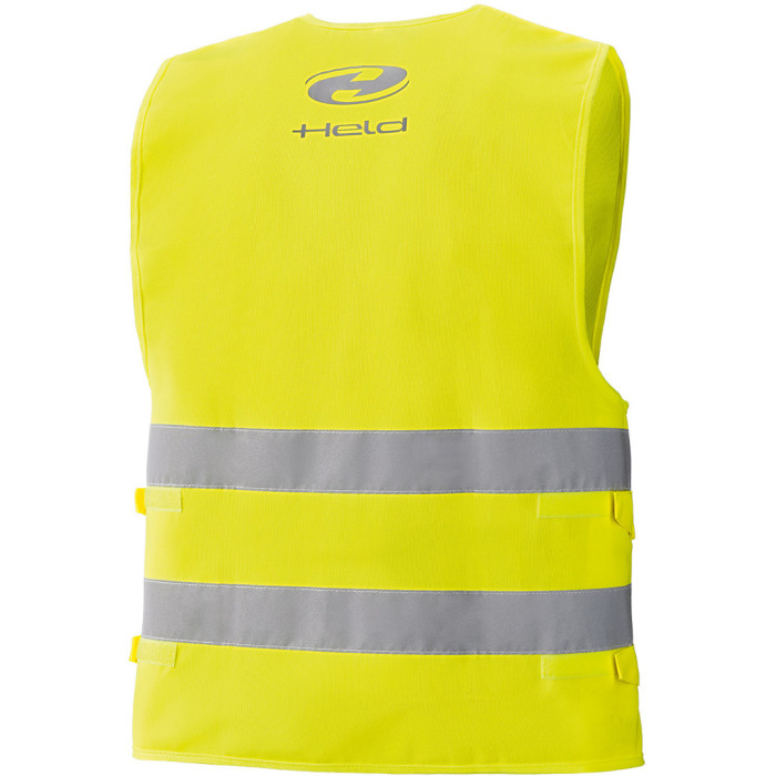 Gilet Alta Visibilitã  Held Safety Vest Giallo Fluo