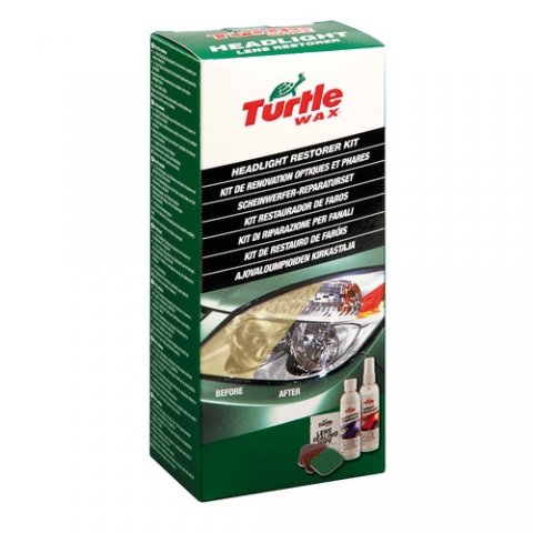 Kit Rinnova Fari Ingialliti Turtle Wax Fg7606