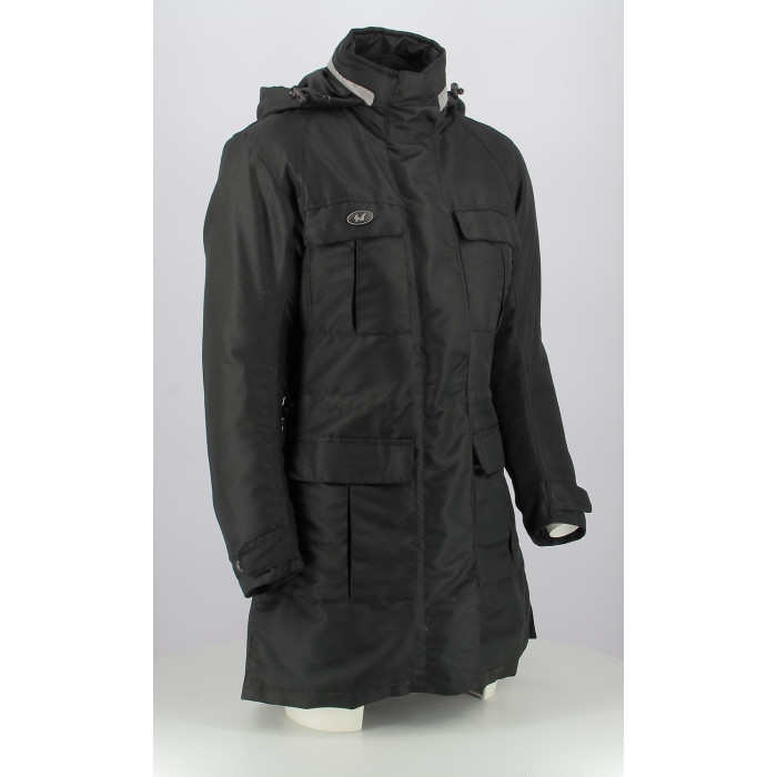 Parka Donna Jollisport Squinzi Nero