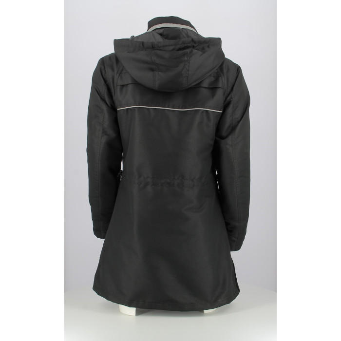 Parka Donna Jollisport Squinzi Nero