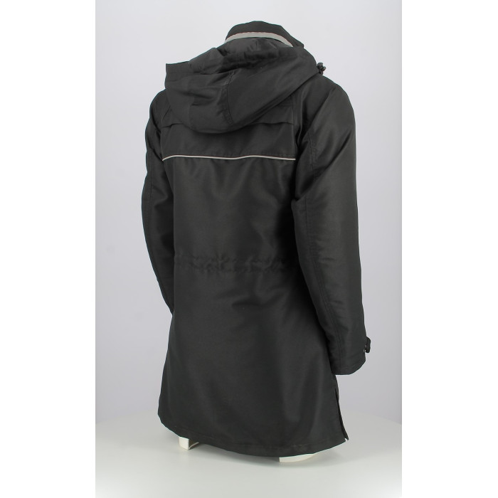 Parka Donna Jollisport Squinzi Nero