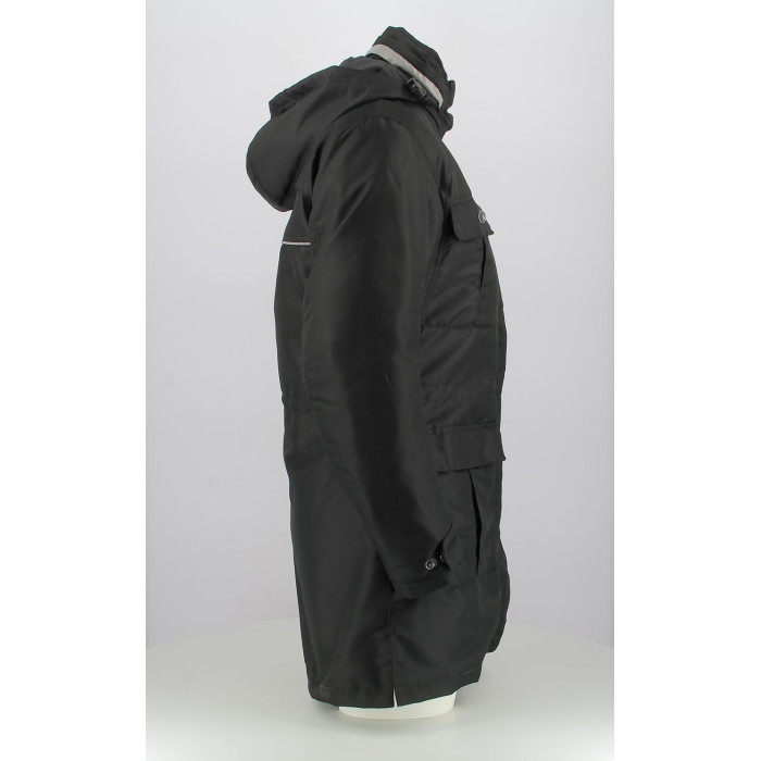 Parka Donna Jollisport Squinzi Nero