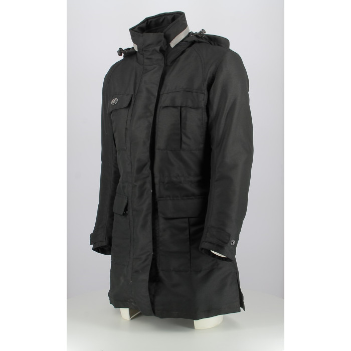 Parka Donna Jollisport Squinzi Nero