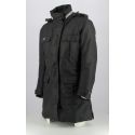 Parka Donna Jollisport Squinzi Nero
