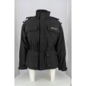 Giacca Axo Metropolitan Invernale Doppio Strato Nero