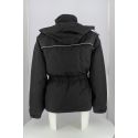 Giacca Axo Metropolitan Invernale Doppio Strato Nero