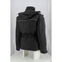 Giacca Axo Metropolitan Invernale Doppio Strato Nero