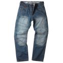 Jeans Con Protezioni Ixs Django 5 Tasche Blu