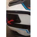 Casco Integrale Nexx X.t1 Carbonio Raptor White Orange