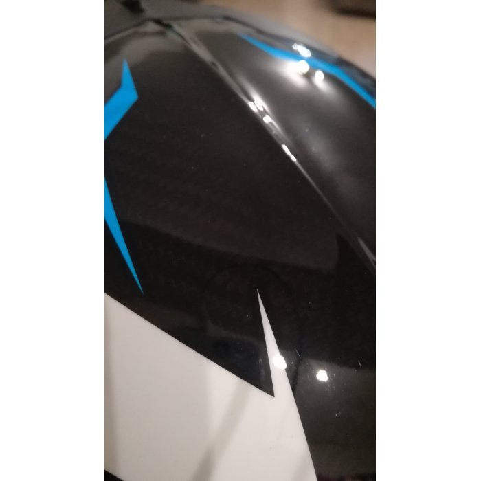 Casco Integrale Nexx X.t1 Carbonio Raptor White Orange