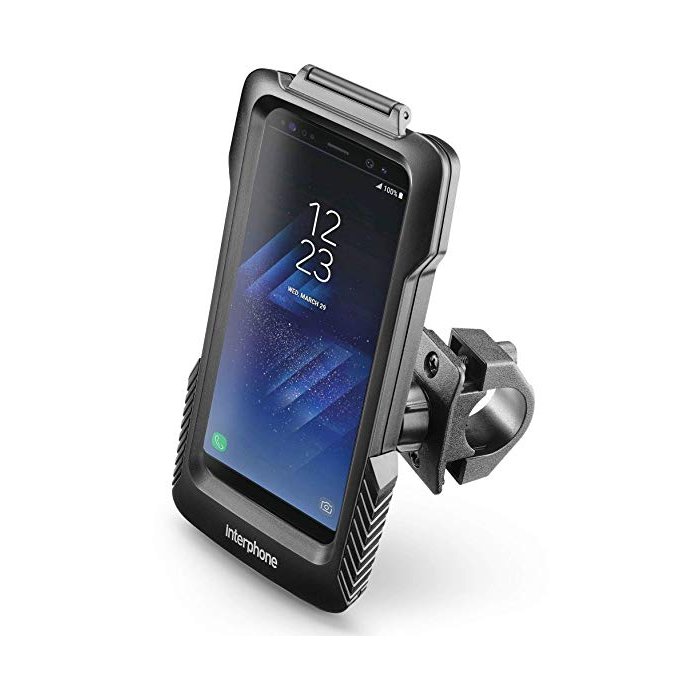 Supporto Tubolare Moto Cellularline Per Samsung Galaxy S8 Plus/ S7 Edge