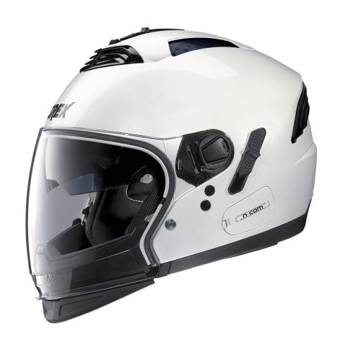 Casco Grex G4.2 Pro Kinetic N-com Metal White