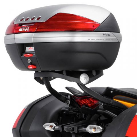 Attacco Laterale Givi Monorack Kawasaki Versys 650 10/11
