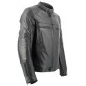 Giacca Pelle Msk Bubu Nero