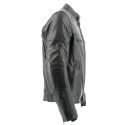 Giacca Pelle Msk Bubu Nero