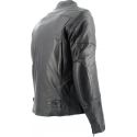 Giacca Pelle Msk Bubu Nero