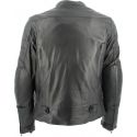 Giacca Pelle Msk Bubu Nero