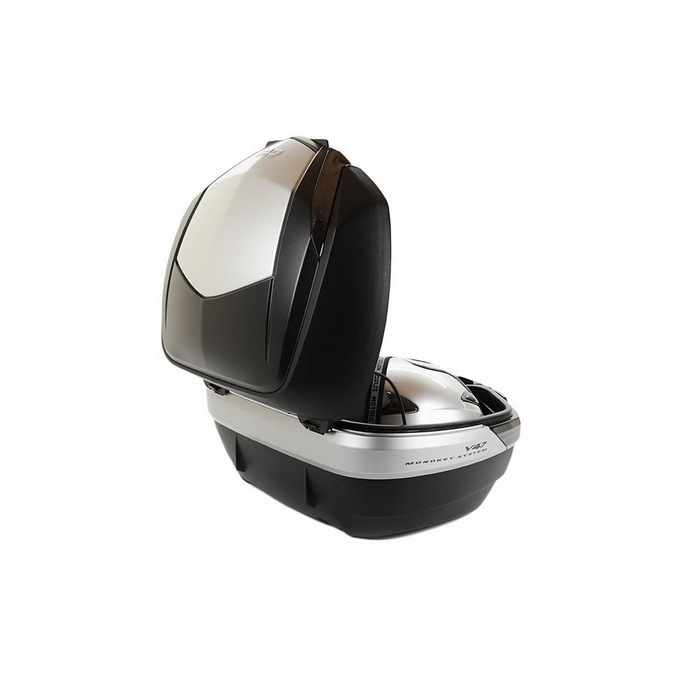 Bauletto V47 Monokey Givi V47nt Tech Titanio