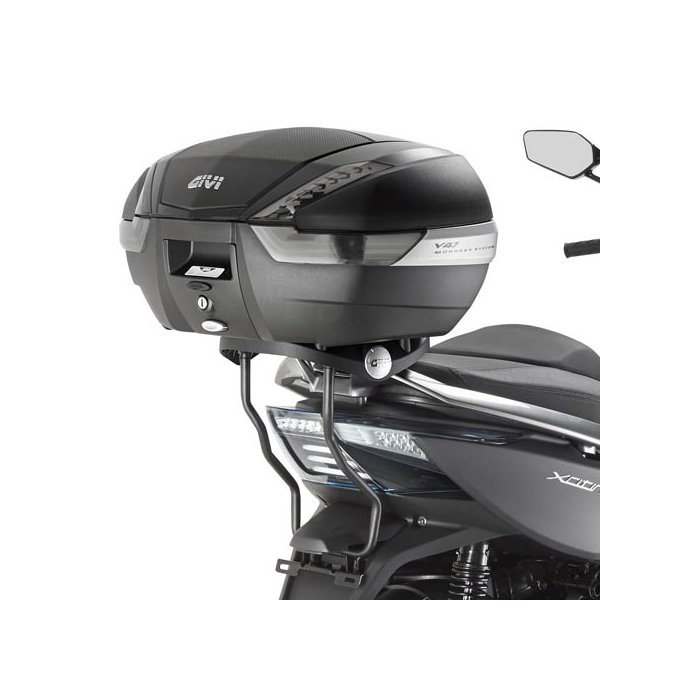 Portapacchi Givi Kymco Xciting 400 I Sr6104m Monolock