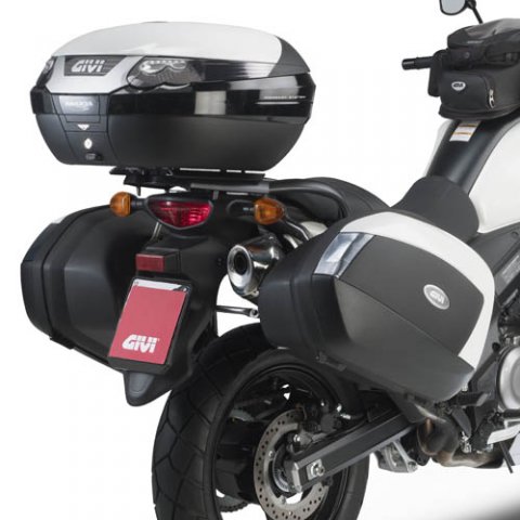 Portavaligie Suzuki Dl650 Givi Cod. Plx3101 Nd