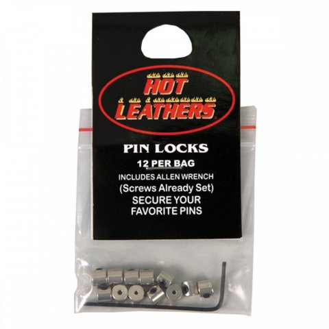 Pin Lockers (12pz) Argentati