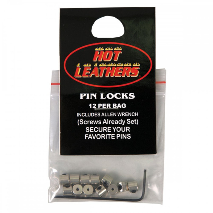 Pin Lockers (12pz) Argentati