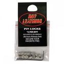 Pin Lockers (12pz) Argentati