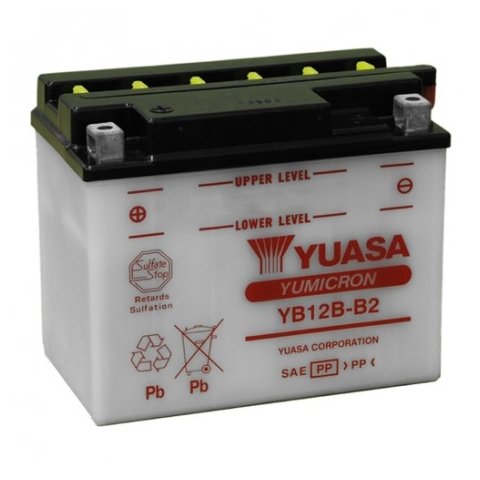 Batteria Yuasa Yb12b-b2 12v. / 12ah.