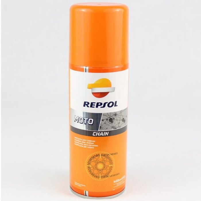 Grasso Per Catene Repsol Moto Chain Conf 400 Ml