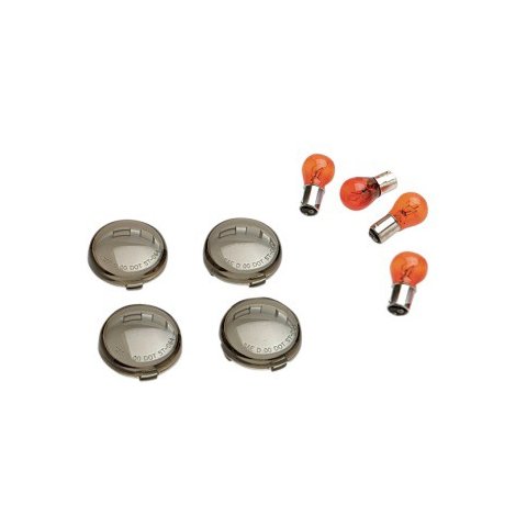 Kit Completo Luci Fume' Per Harley Davidson Drag Specialities