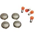 Kit Completo Luci Fume' Per Harley Davidson Drag Specialities