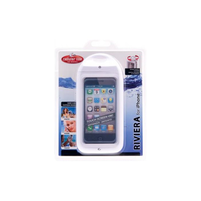 Custodia Impermeabile Iphone 4 Cellular Line Riviera