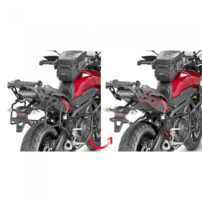 Givi Plr2122 Portav.laterale Yamaha Mt-09 Tracer Nd