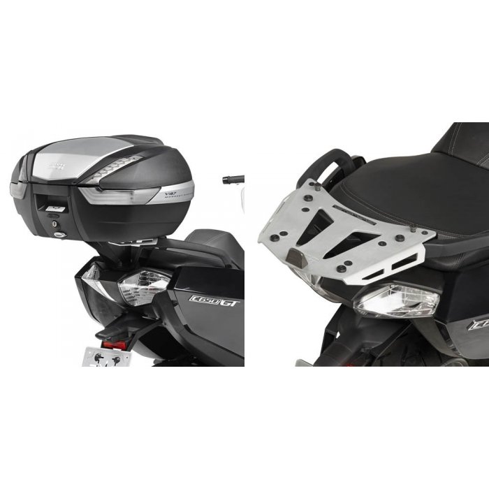 Givi Sra5106 Portapacchi Bmw C650gt In Alluminio