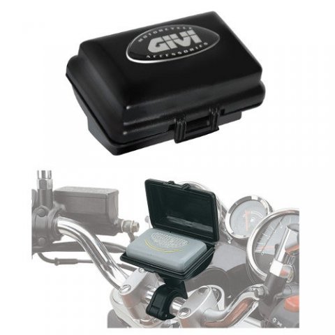 Supporto Pedaggio Autostradale Givi S601 Con Kit Univ.