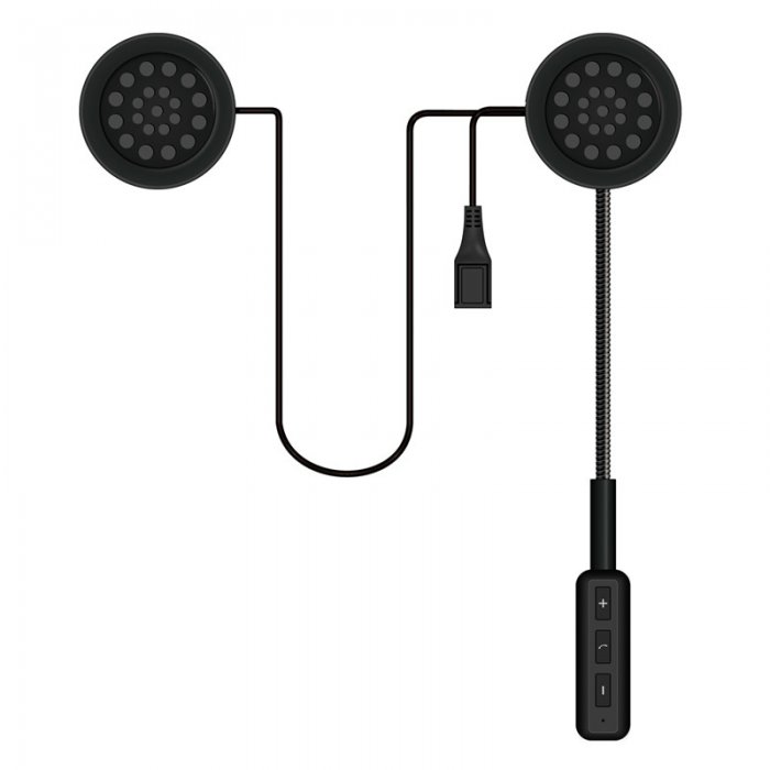 Auricolari Bluetooth Stereo Per Casco Moto Ms Link E2