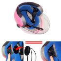 Auricolari Bluetooth Stereo Per Casco Moto Ms Link E2