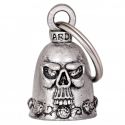 Guardian Bell Skull Pewt