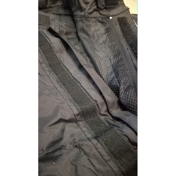 Tuta Intera Antiacqua Hevik Hrs107 Ultralight Nero